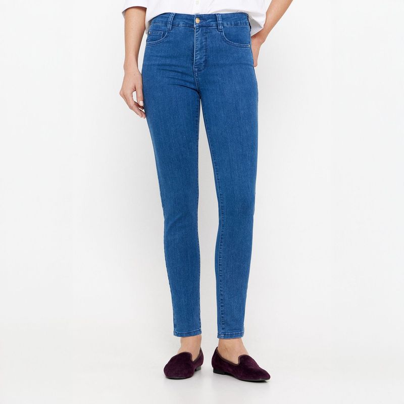 CORTEFIEL - Jean Algodón Mujer Cortefiel