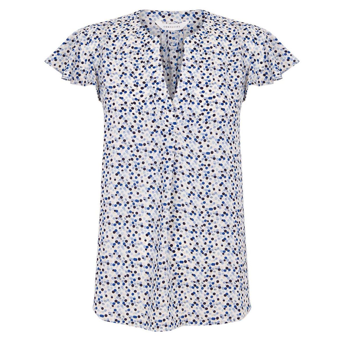 CORTEFIEL - Top Sm Manga Volante