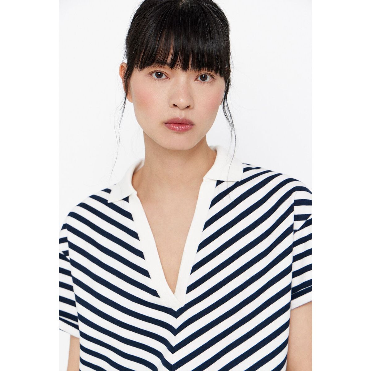 CORTEFIEL - Polo Mc Rayas Oversize