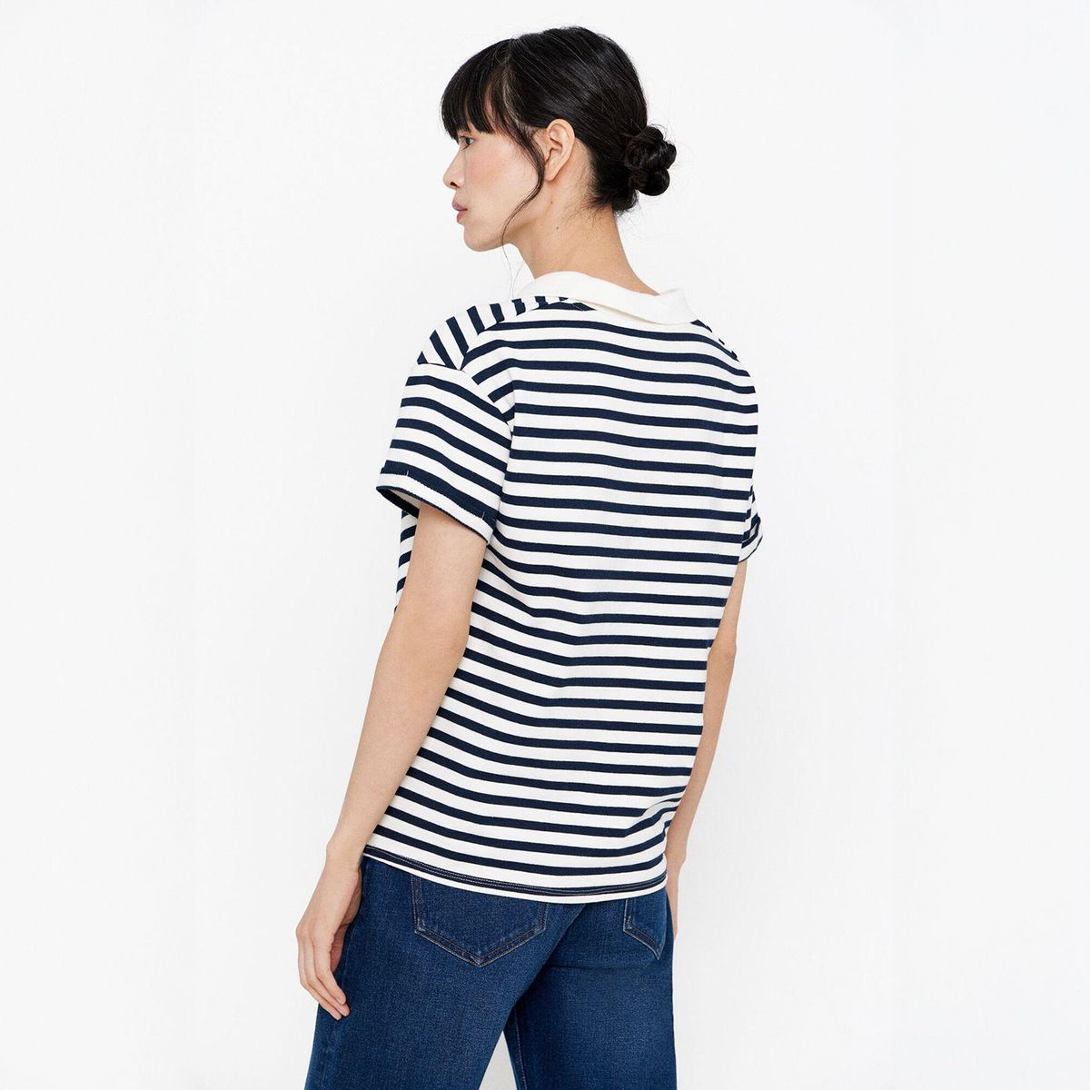 CORTEFIEL - Polo Mc Rayas Oversize