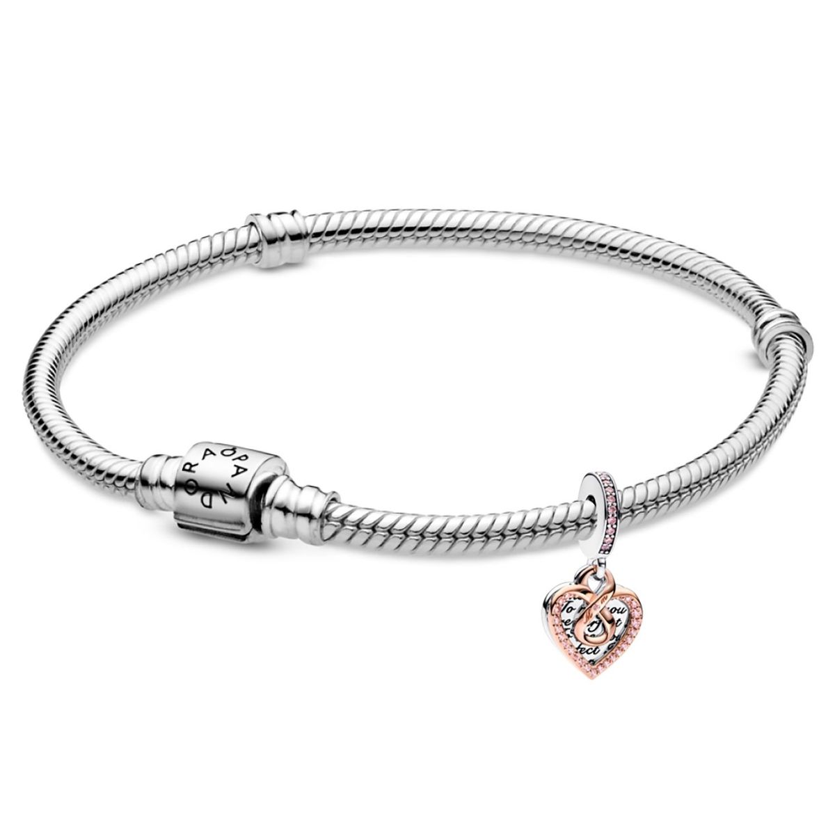 PANDORA - Set Pandora Pulseradoble Corazón