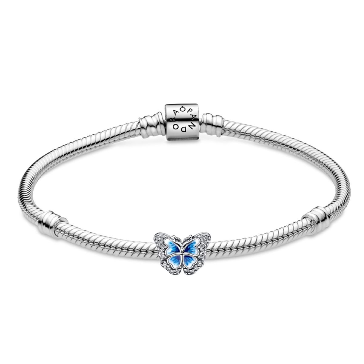 PANDORA - Set Pandora Pulseramariposa Azul