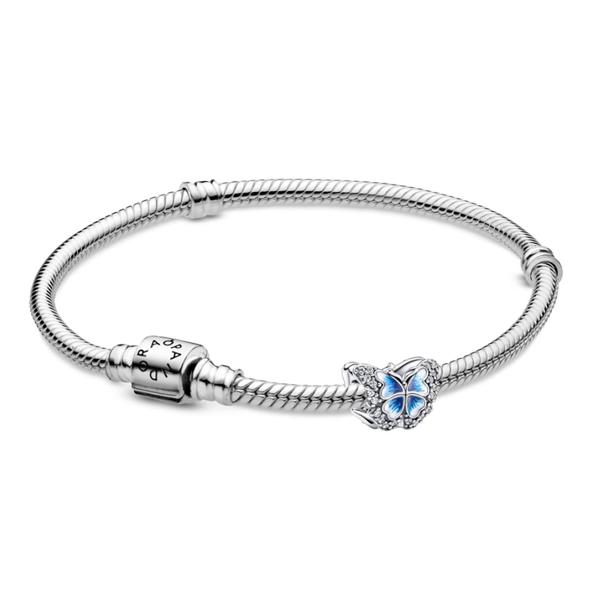 PANDORA - Set Pandora Pulseramariposa Azul