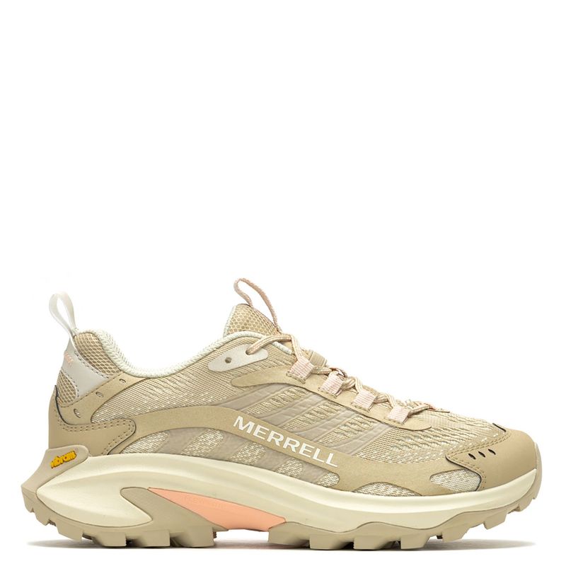 Zapatillas Deportivas Outdoor Mujer Merrell Moab Speed 2 Beige MERRELL ...