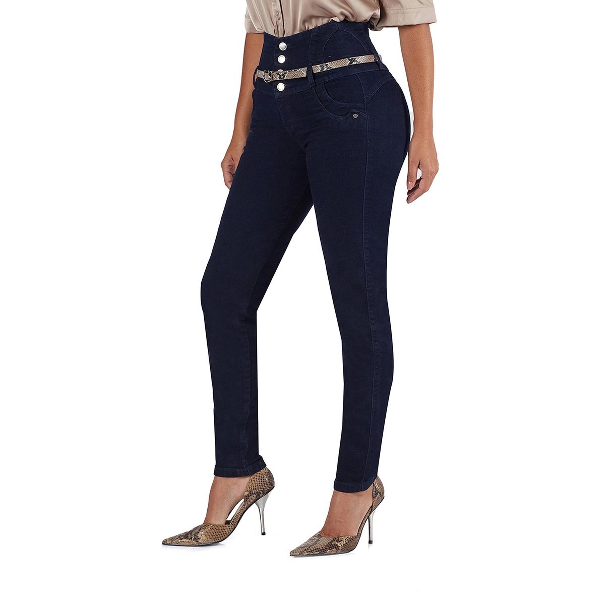 VRP BY VIVIANA RIVAS PLATA - Pantalón Algodón Mujer Vrp By Viviana Rivas Plata