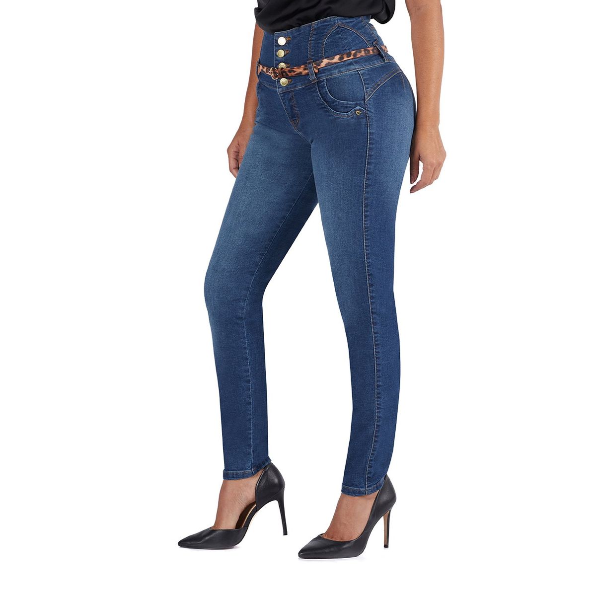 VRP BY VIVIANA RIVAS PLATA - Pantalón Algodón Mujer Vrp By Viviana Rivas Plata