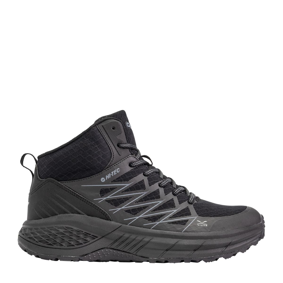 HI TEC - Zapatillas Deportivas Outdoor Hombre Hi Tec Trail Lite Mid