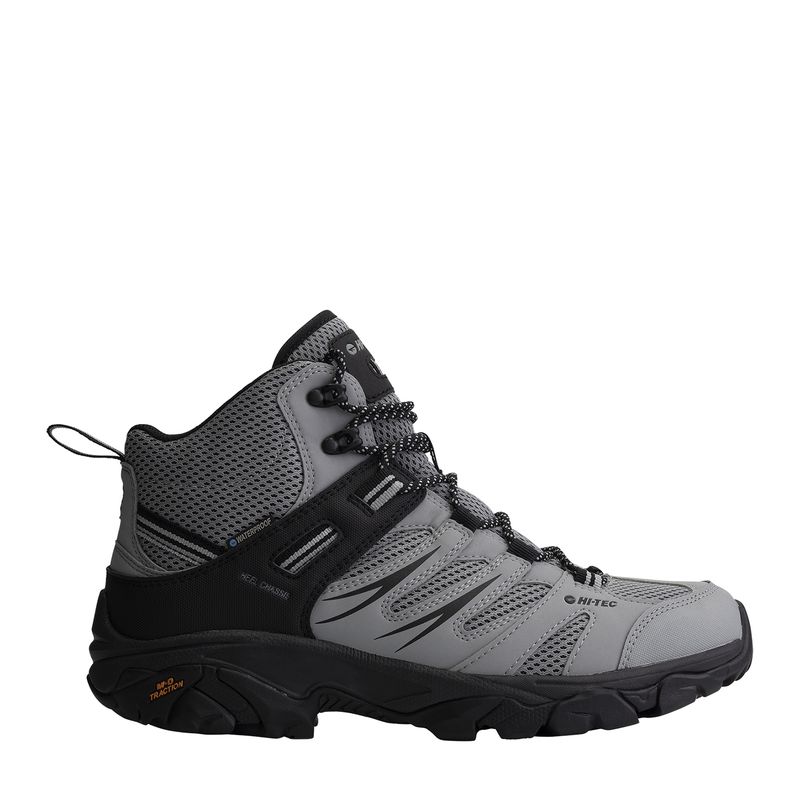 HI TEC - Zapatillas Deportivas Outdoor Hombre Hi Tec Tarantula Mid Gris