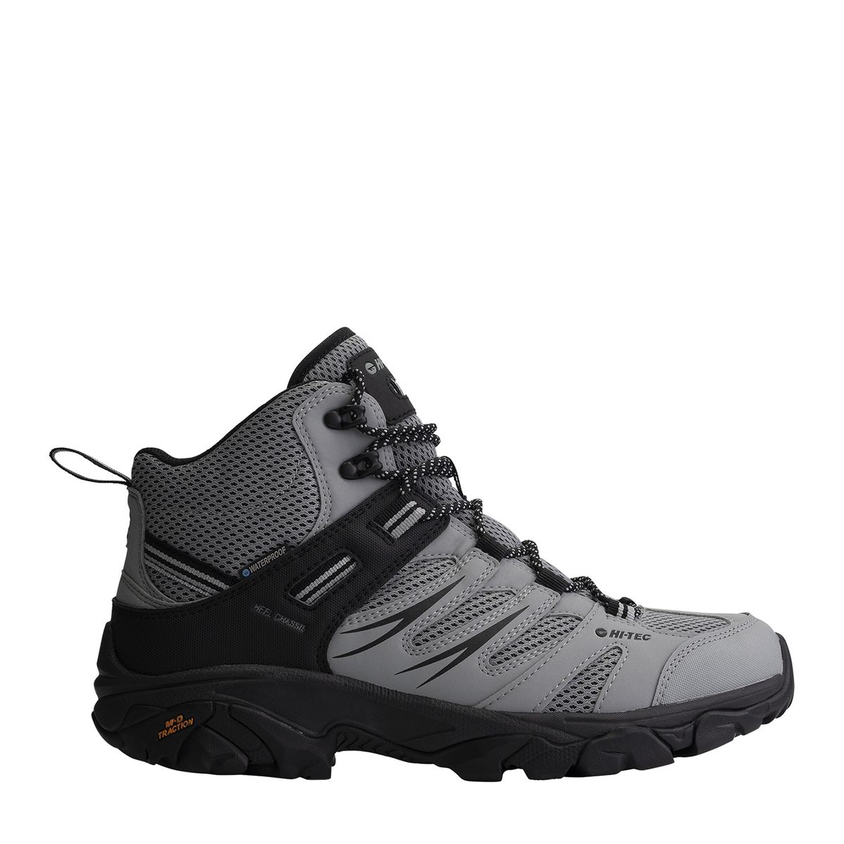 HI TEC - Zapatillas Deportivas Outdoor Hombre Hi Tec Tarantula Mid Gris