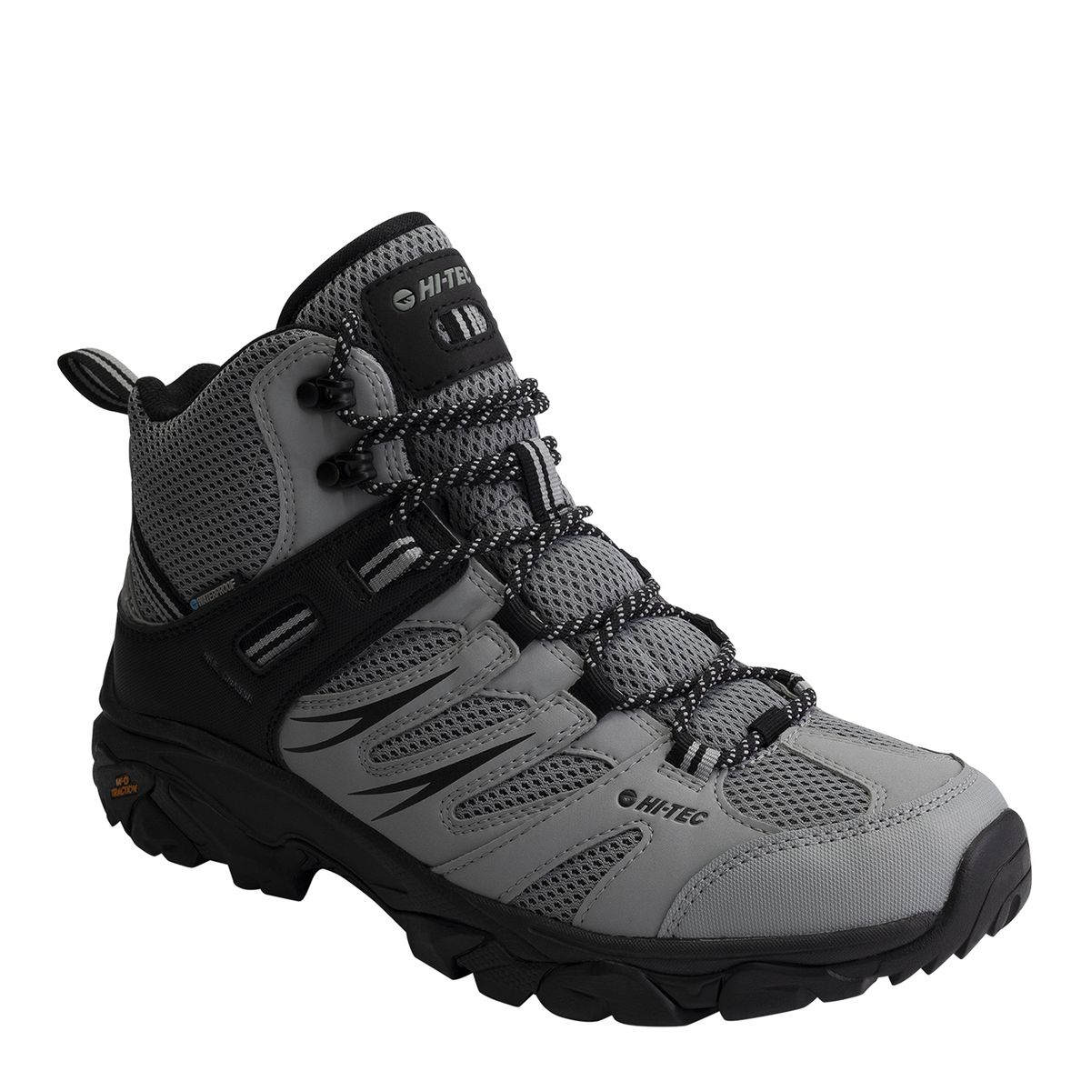 HI TEC - Zapatillas Deportivas Outdoor Hombre Hi Tec Tarantula Mid Gris