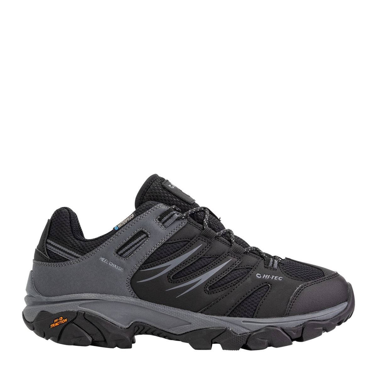 HI TEC - Zapatillas Deportivas Outdoor Hombre Hi Tec Tarantula Low Wp Negro