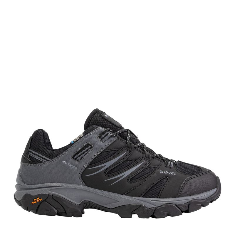 HI TEC - Zapatillas Deportivas Outdoor Hombre Hi Tec Tarantula Low Wp Negro