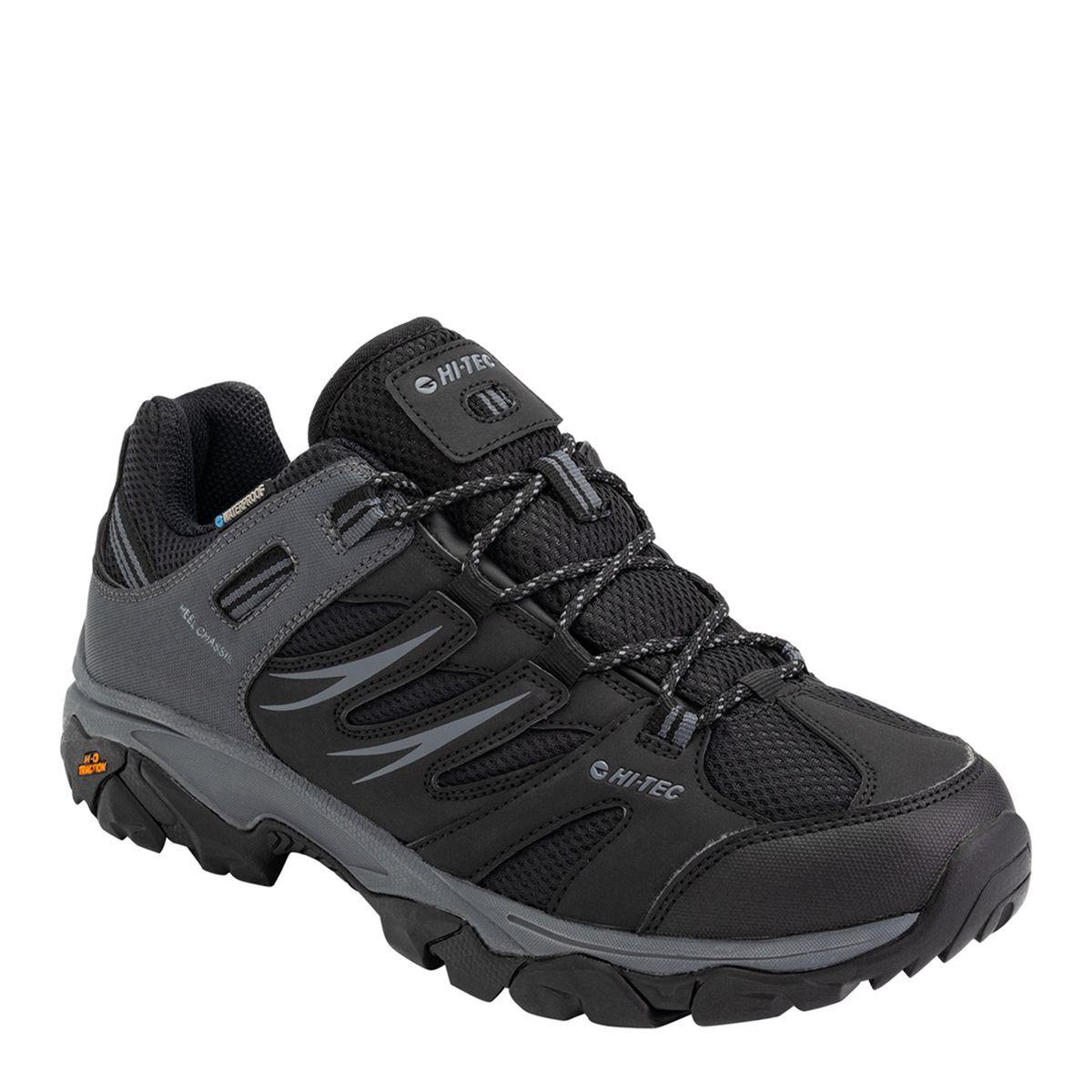 HI TEC - Zapatillas Deportivas Outdoor Hombre Hi Tec Tarantula Low Wp Negro