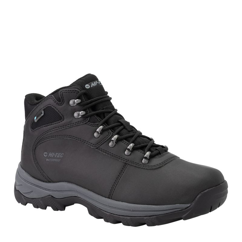 HI TEC - Zapatillas Deportivas Outdoor Hombre Hi Tec Altitude Basecamp Lite Wp Negro