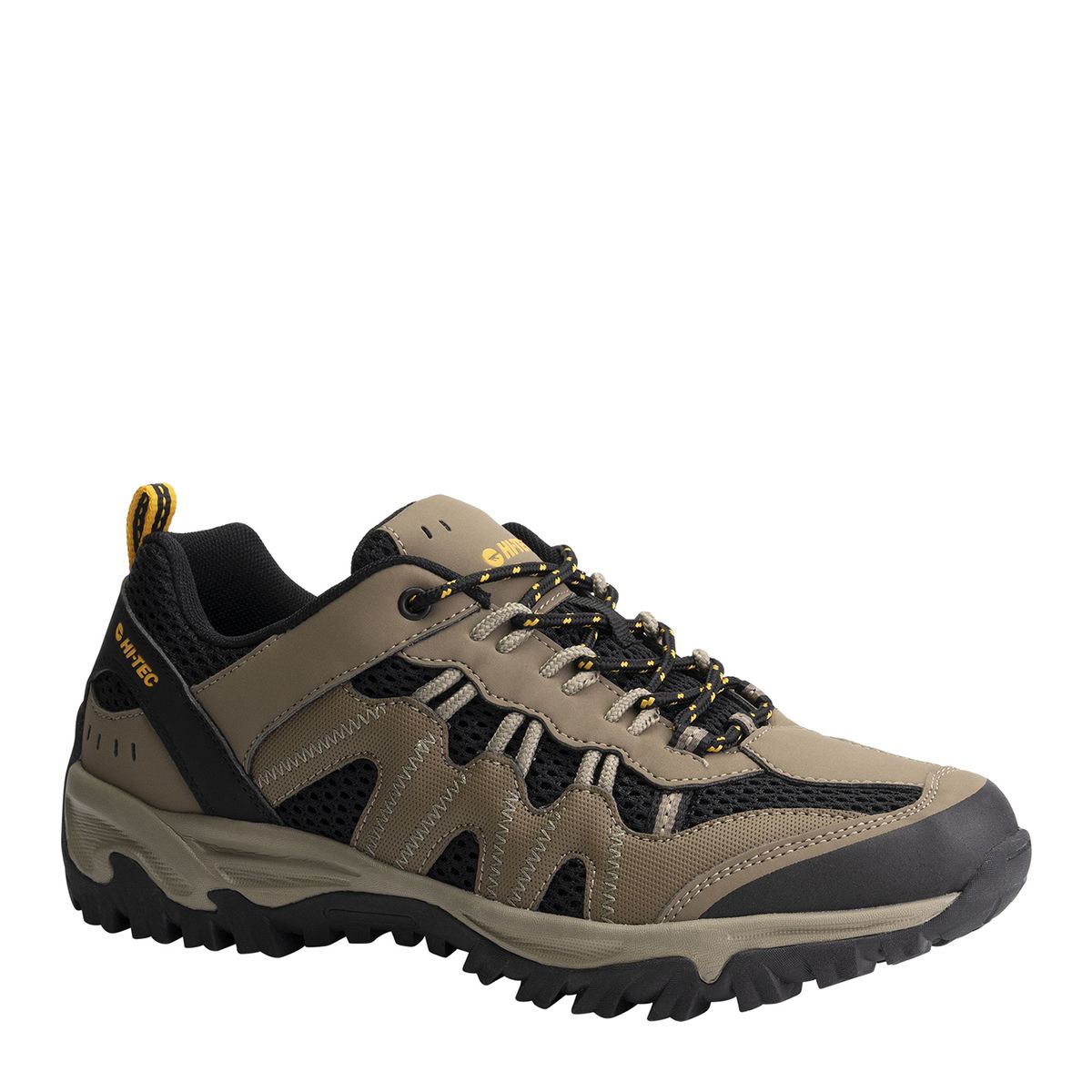 HI TEC - Zapatillas Deportivas Outdoor Hombre Hi Tec Santa Cruz Trek Marrón