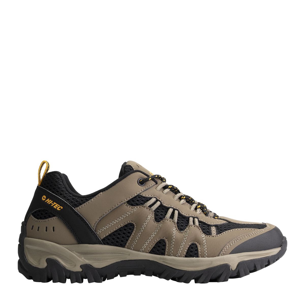 HI TEC - Zapatillas Deportivas Outdoor Hombre Hi Tec Santa Cruz Trek Marrón