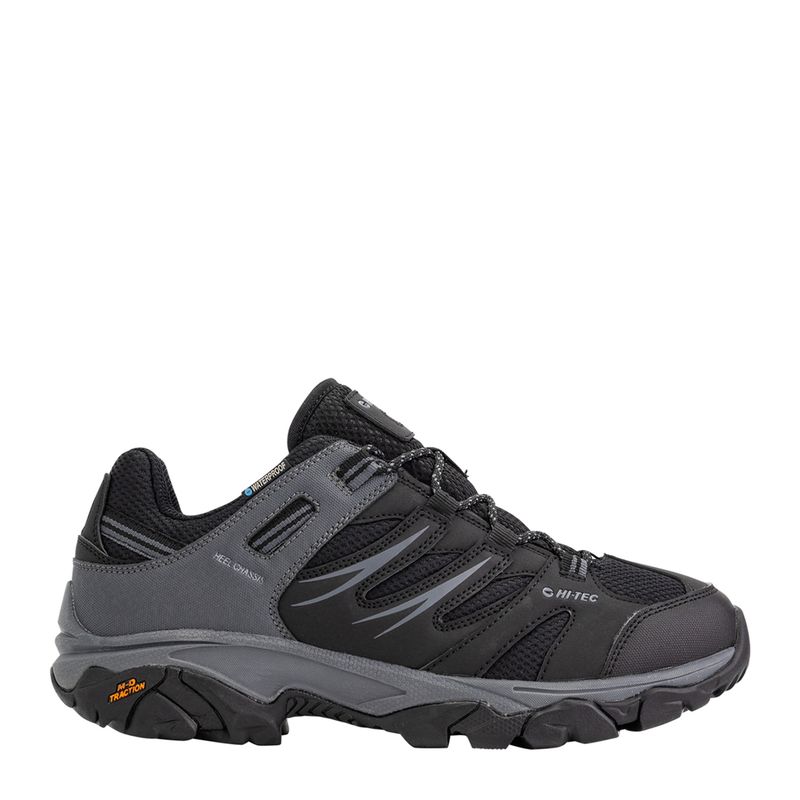 HI TEC - Zapatillas Deportivas Outdoor Mujer Hi Tec Tarantula Low Womens Negro