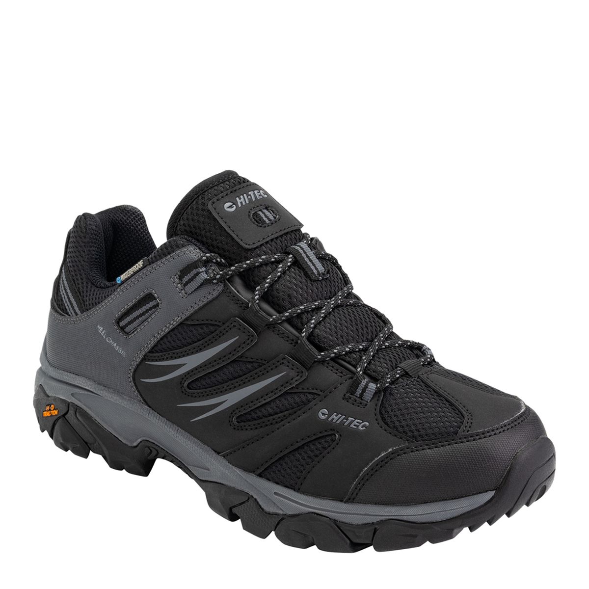 HI TEC - Zapatillas Deportivas Outdoor Mujer Hi Tec Tarantula Low Womens Negro