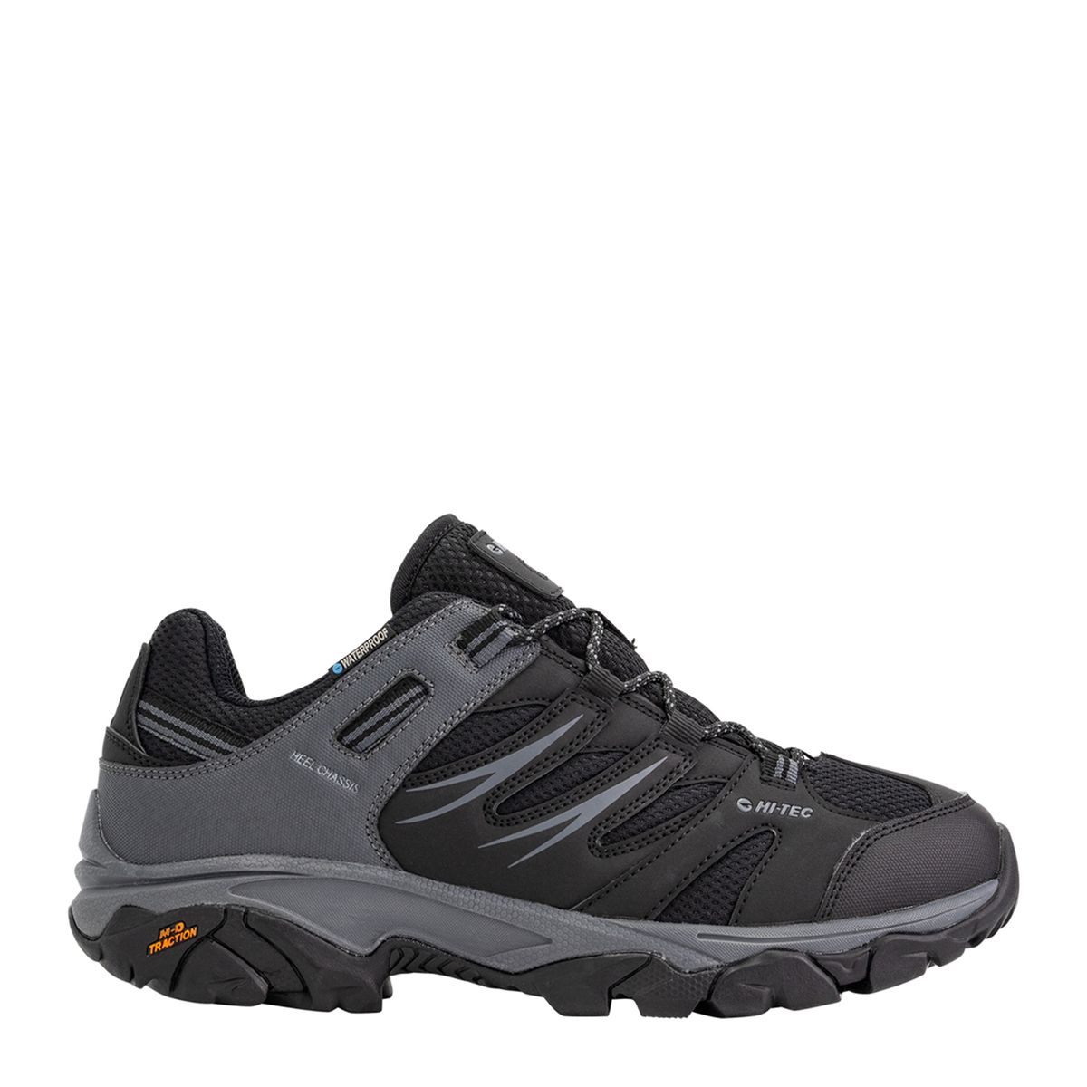 HI TEC - Zapatillas Deportivas Outdoor Mujer Hi Tec Tarantula Low Womens Negro