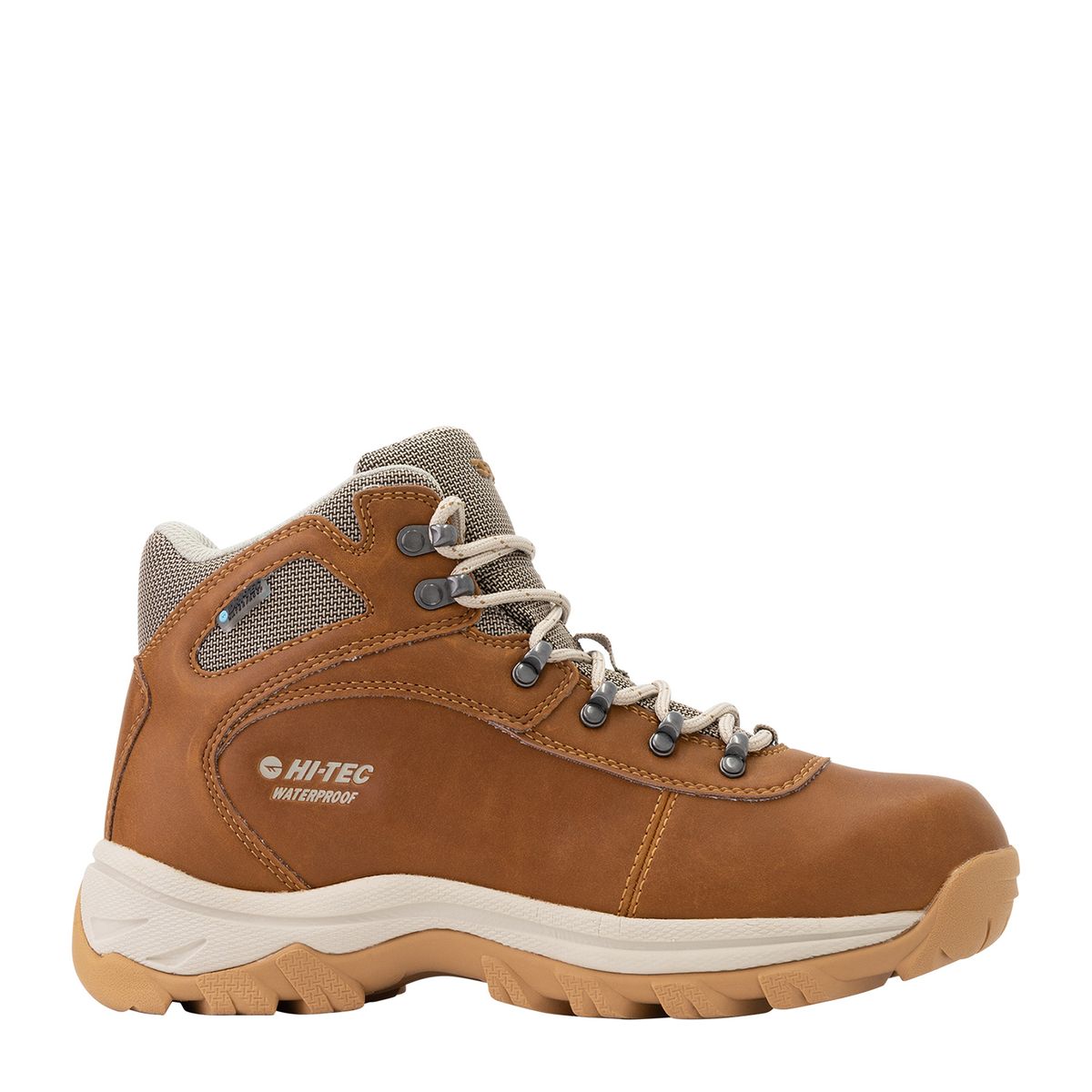 HI TEC - Zapatillas Deportivas Outdoor Mujer Hi Tec Altitude Basecamp Lite Wp Womens Marrón