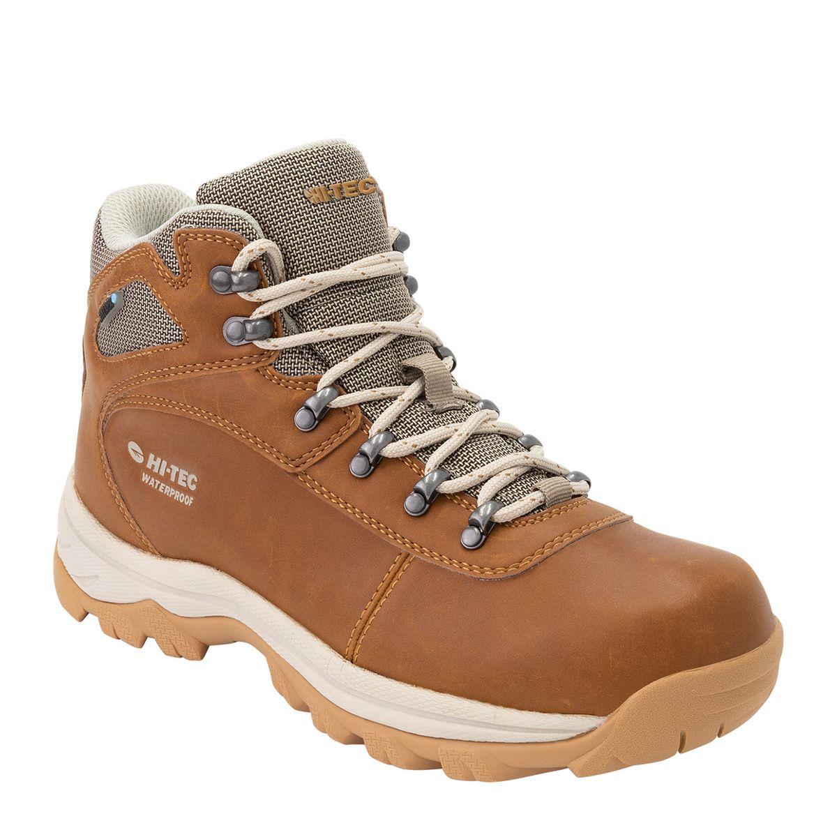 HI TEC - Zapatillas Deportivas Outdoor Mujer Hi Tec Altitude Basecamp Lite Wp Womens Marrón