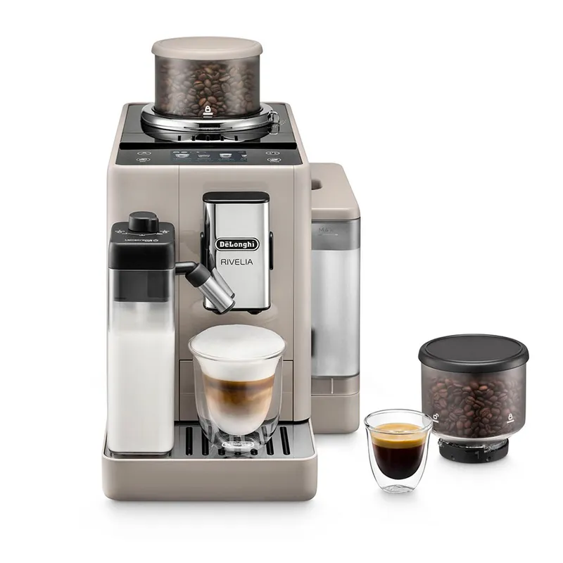 DELONGHI - Cafetera Superautomática Rivelia Beige