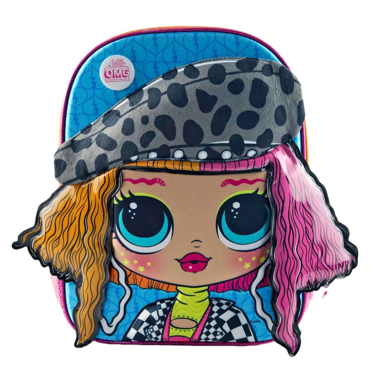 SCOOL - Mochila Infantil Con Capucha Omg Scool