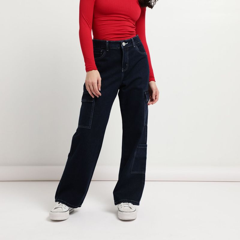 SYBILLA - Jean Recto Mujer Sybilla