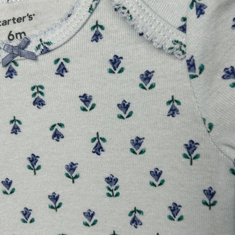 CARTER'S - Body Pack X5 Bebé Niña