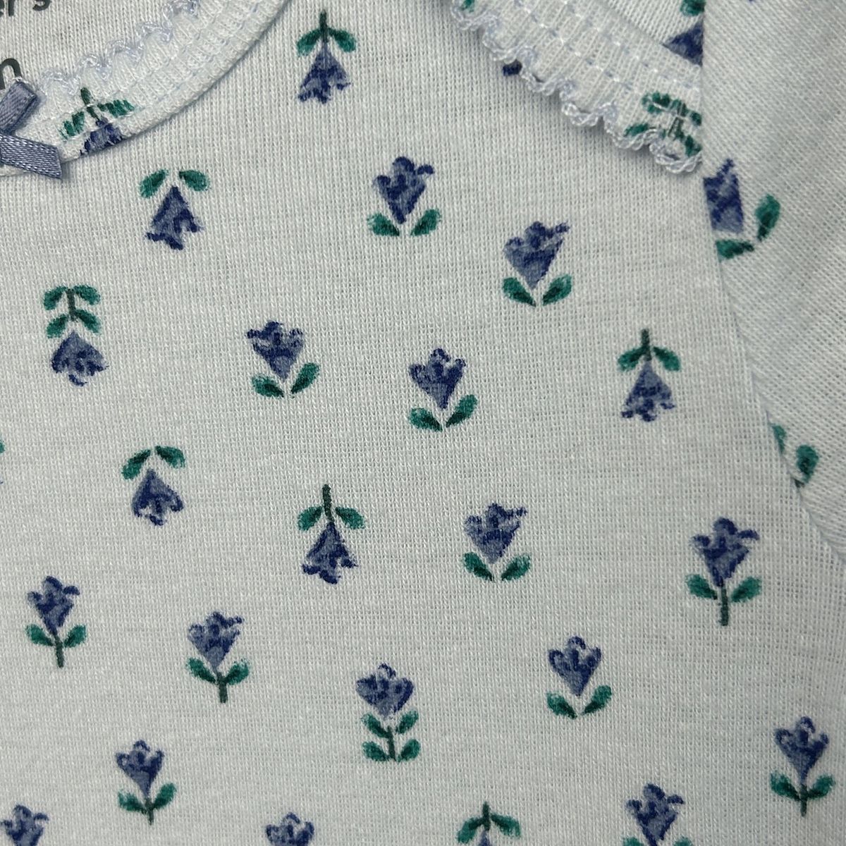 CARTER'S - Body Pack X5 Bebé Niña