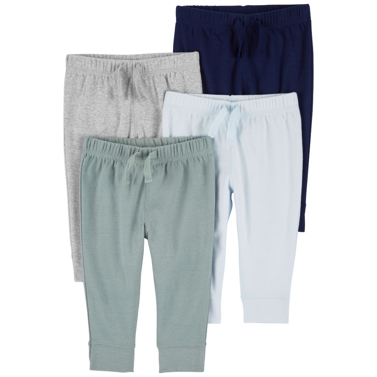 CARTERS - Pantalón Bebé Niño Pack X4 Carters