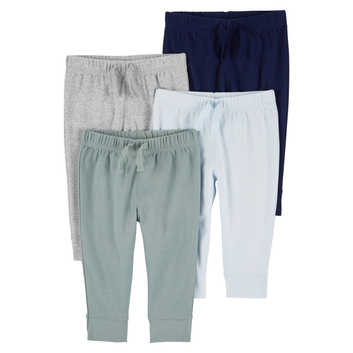 CARTER'S - Pantalón Bebé Niño Pack X4 Carters