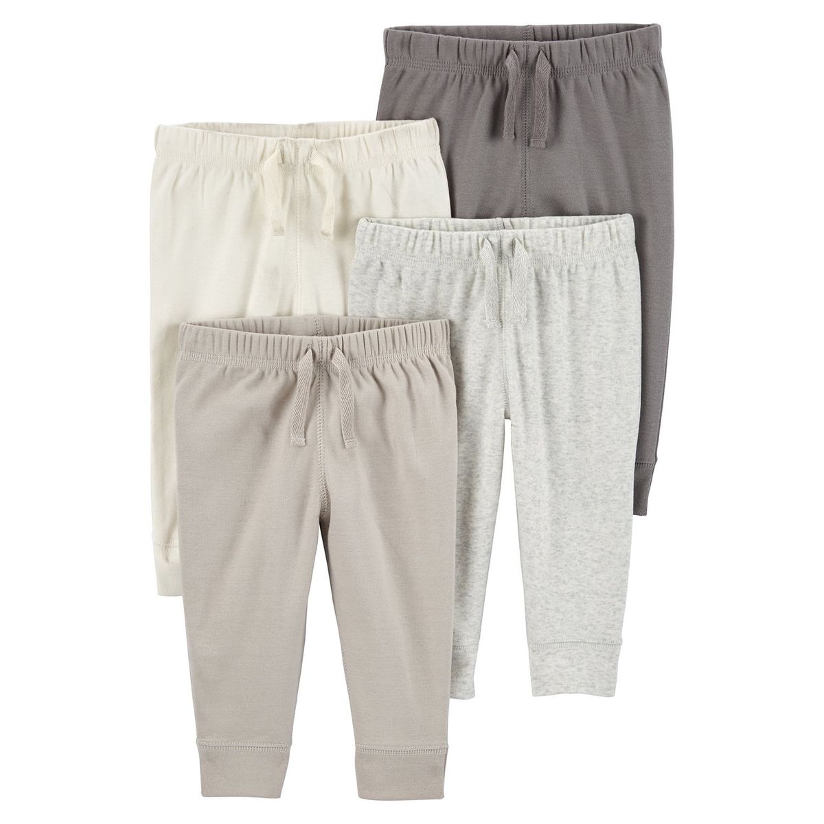 CARTER'S - Pantalón Bebé Niño Niña Pack X4 Algodón Carters
