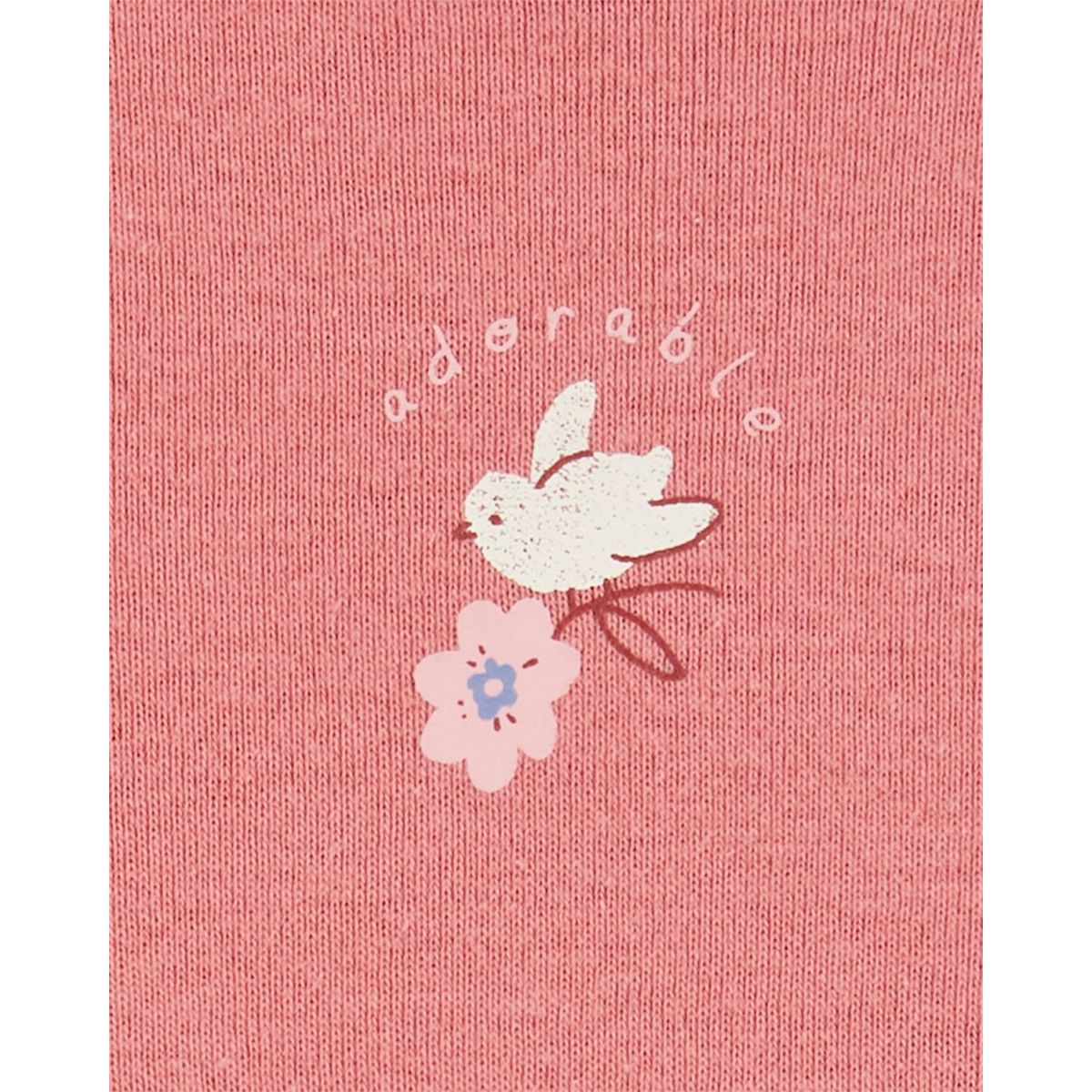 CARTER'S - Body Bebé Niña Pack X7 Algodón Carters