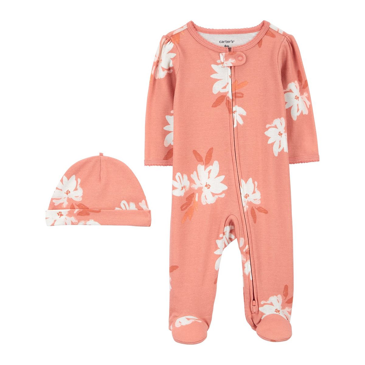 CARTER'S - Pijama Bebé Niña 2 Piezas Algodón Carters
