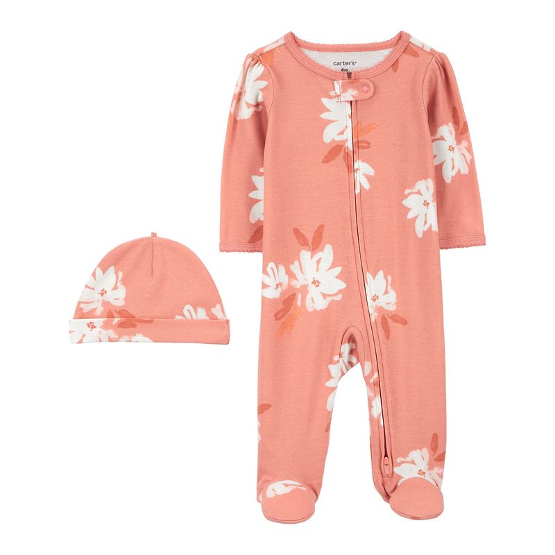 CARTER'S - Pijama Bebé Niña 2 Piezas Algodón Carters