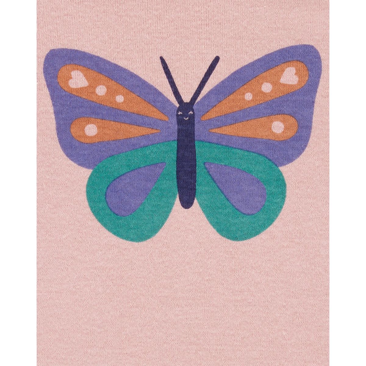 CARTER'S - Body Pack X5 Bebé Niña