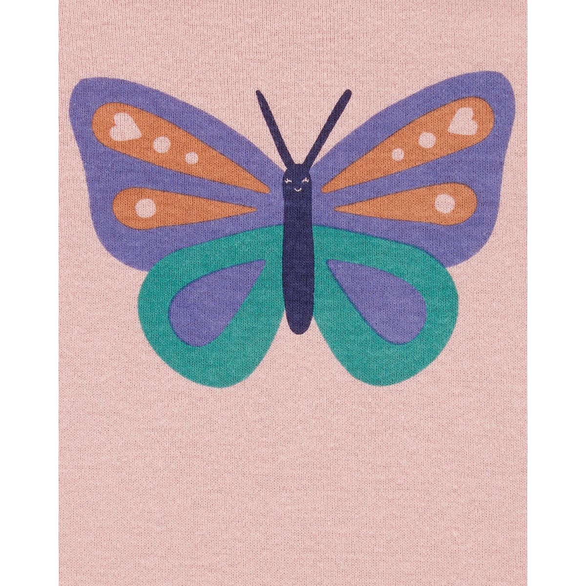 CARTER'S - Body Pack X5 Bebé Niña