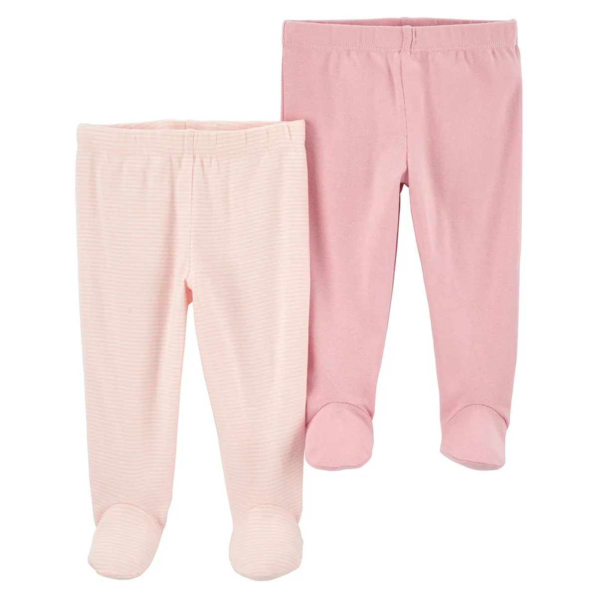 CARTER'S - Pantalón Bebé Niña Pack X2 Algodón Carters