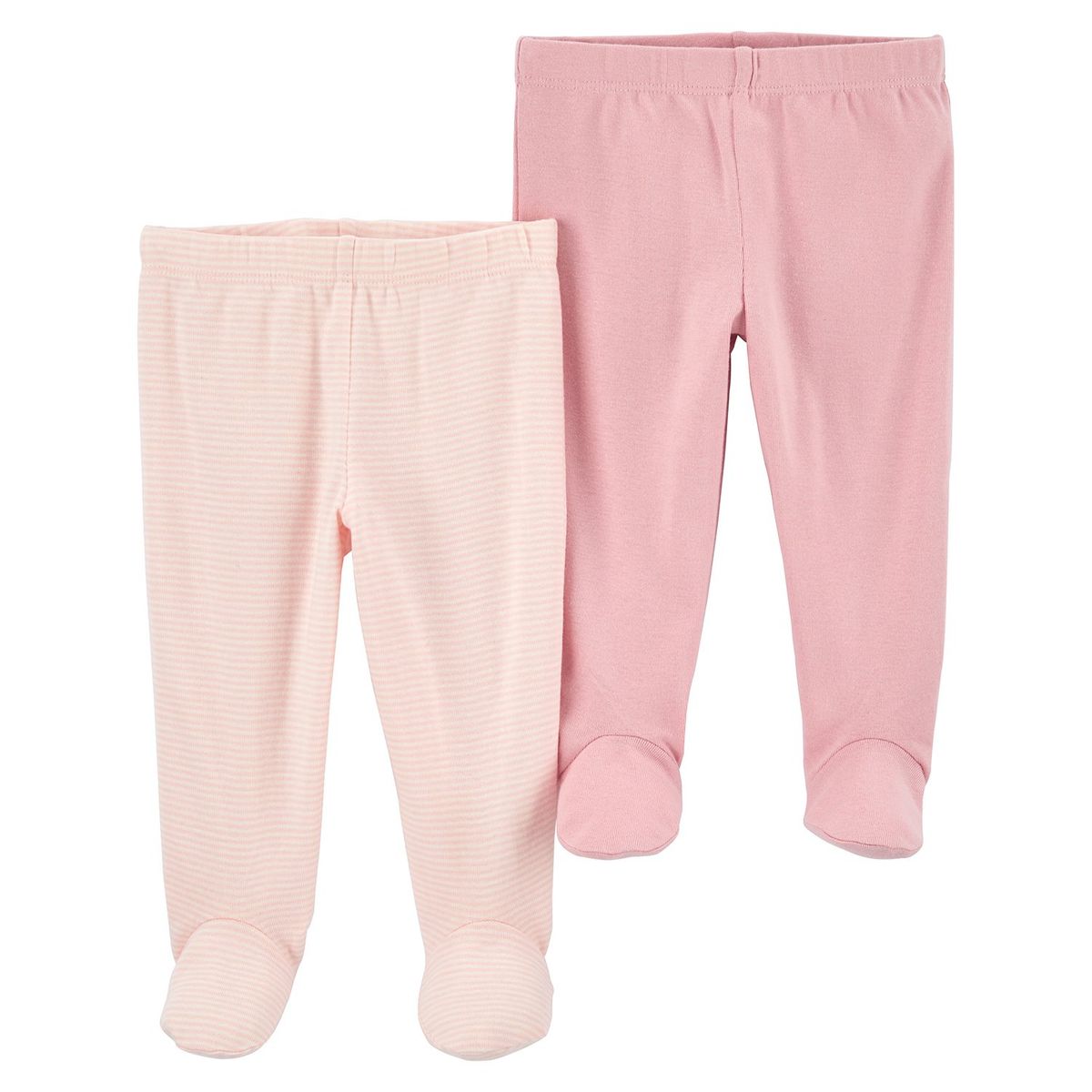CARTER'S - Pantalón Bebé Niña Pack X2 Algodón Carters