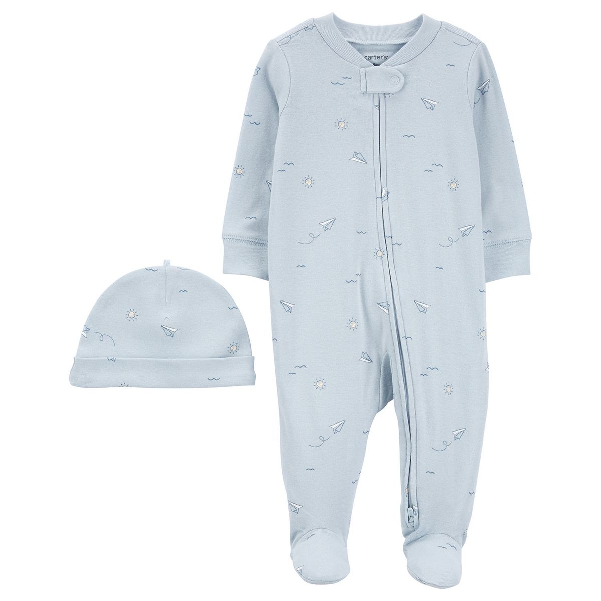 CARTER'S - Pijama Bebé Niño 2 Piezas Algodón Carters