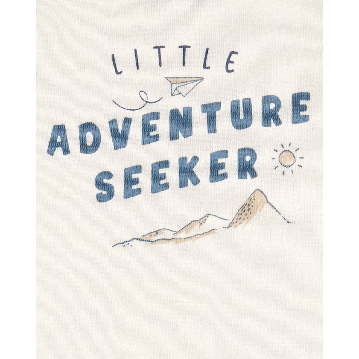 CARTER'S - Conjunto Bebé Niño 3 Piezas Algodón Carters