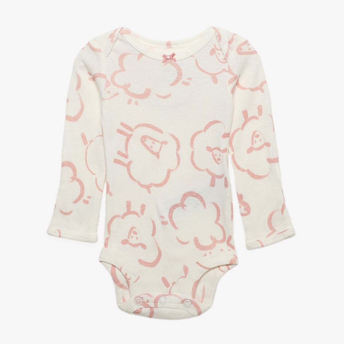 CARTER'S - Body Pack X6 Bebé Niña