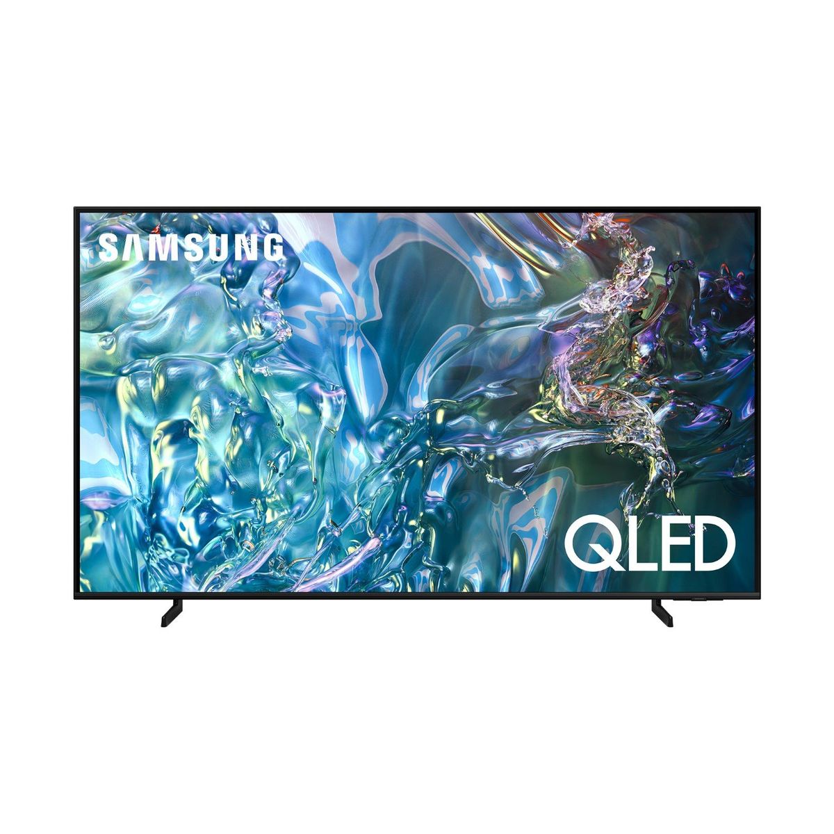 SAMSUNG - Televisor 55 Qled 4k Q60d Tizen Os Smart Tv (2024)