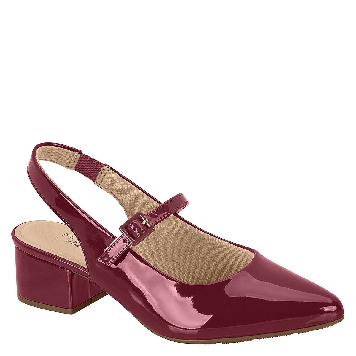 MODARE - Zapatos De Vestir Mujer Modare Vino