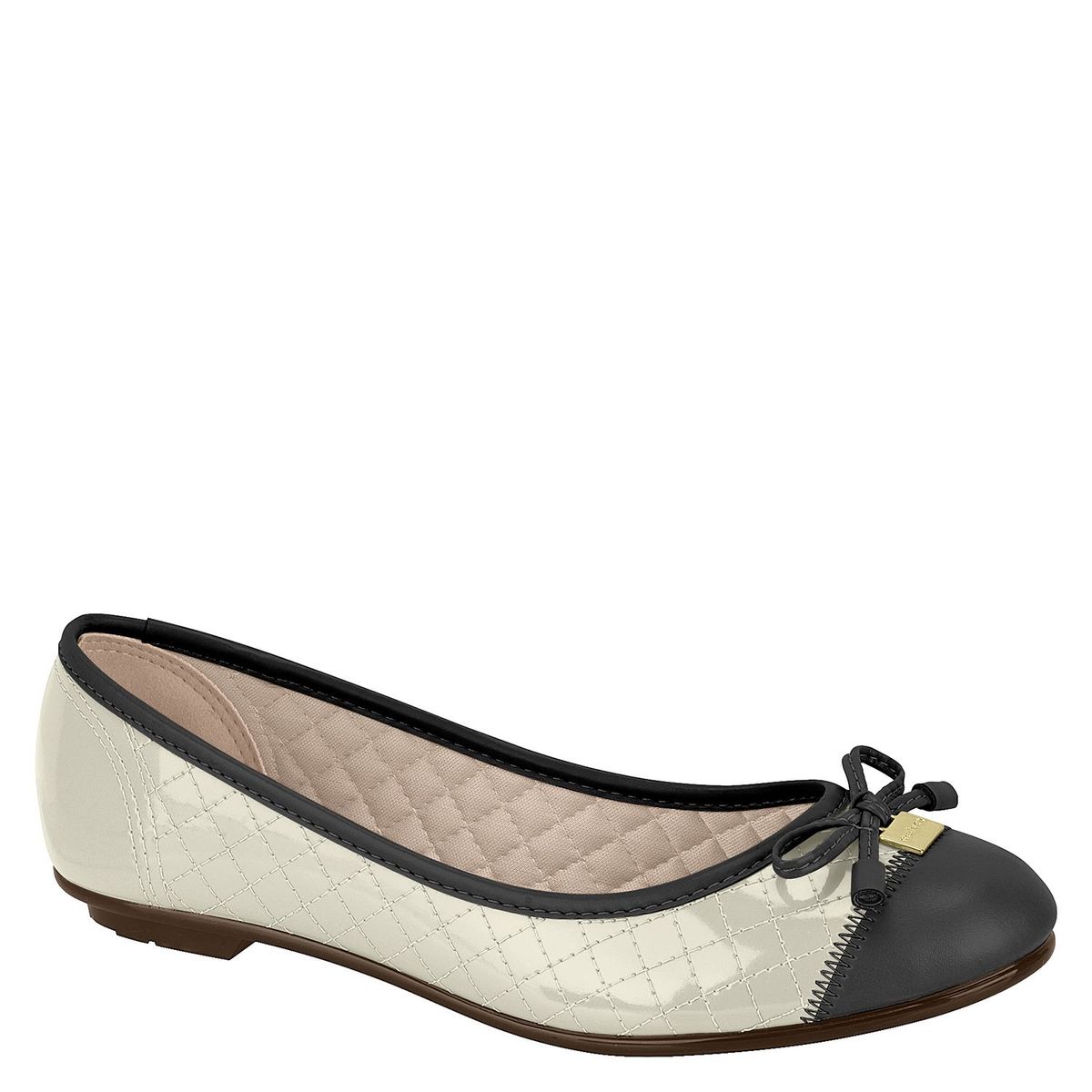 MOLECA - Ballerinas Mujer Moleca Blanco