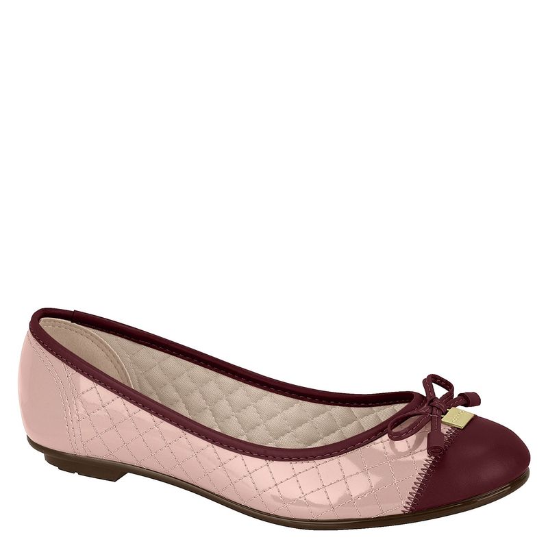 MOLECA - Ballerinas Mujer Moleca Rosado