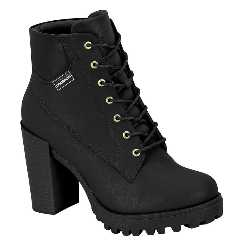 MOLECA - Botas Mujer Moleca Negro