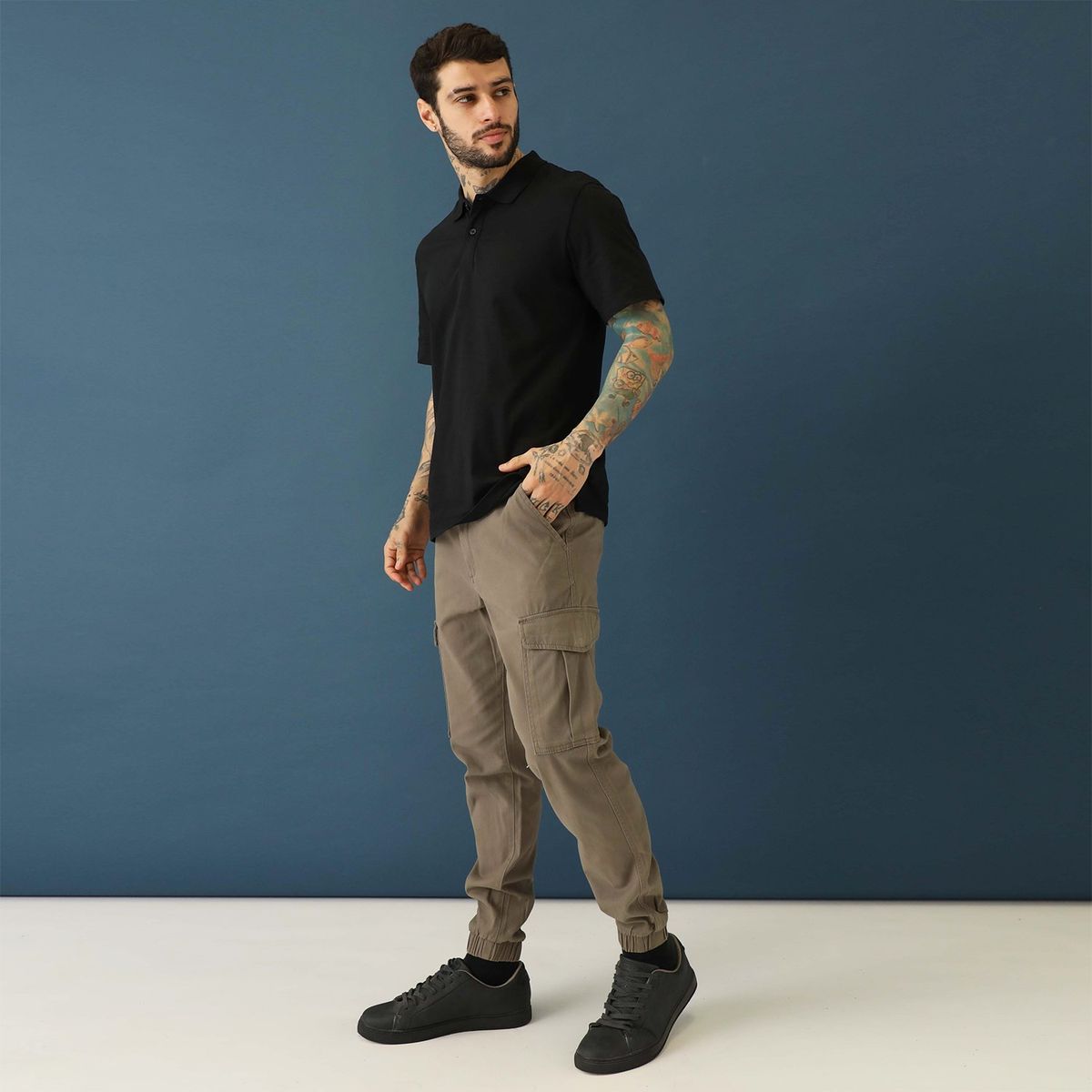 JACK&JONES - Pantalón Cargo Algodón Hombre Jack & Jones