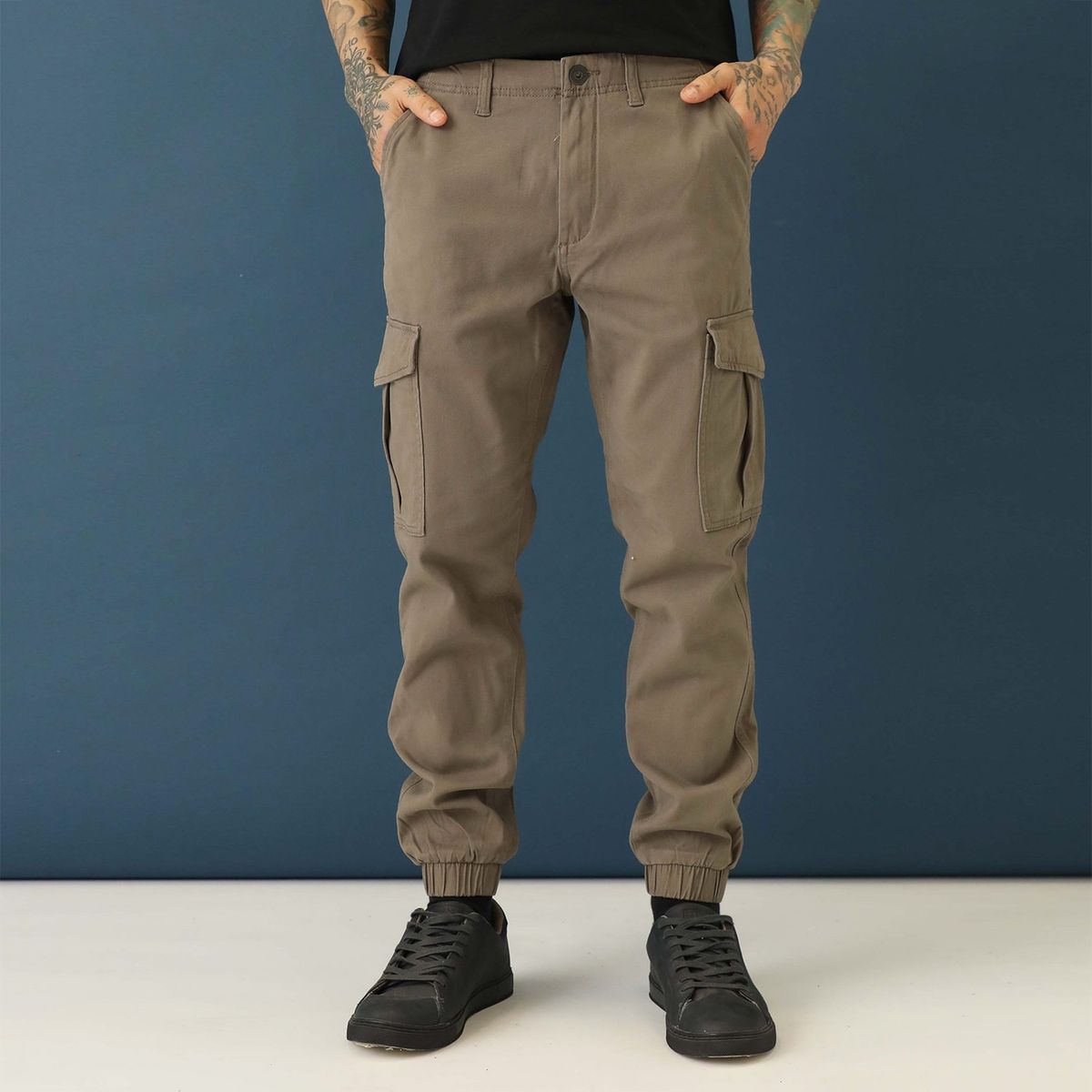 JACK&JONES - Pantalón Cargo Algodón Hombre Jack & Jones